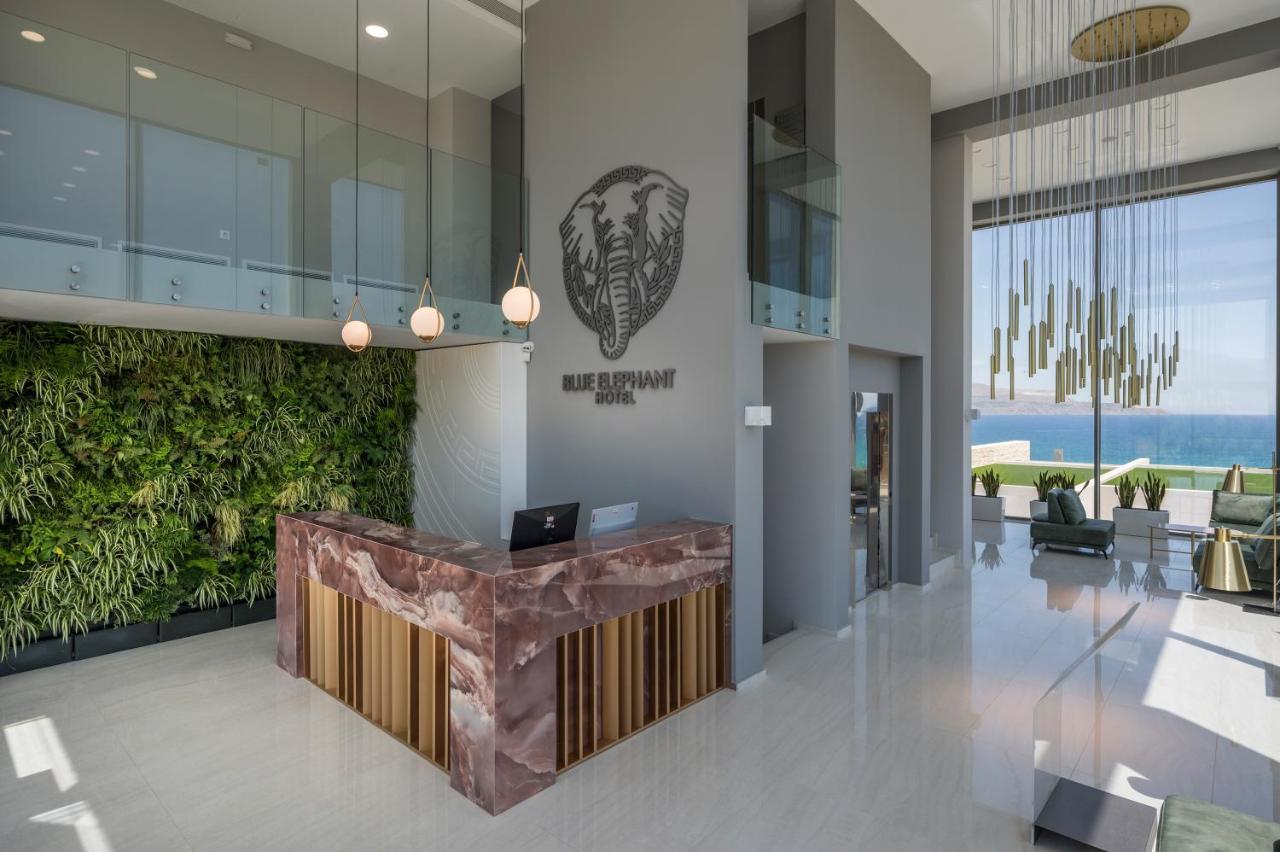 Blue Elephant Boutique Hotel & Spa - Adults Only Almirída Luaran gambar