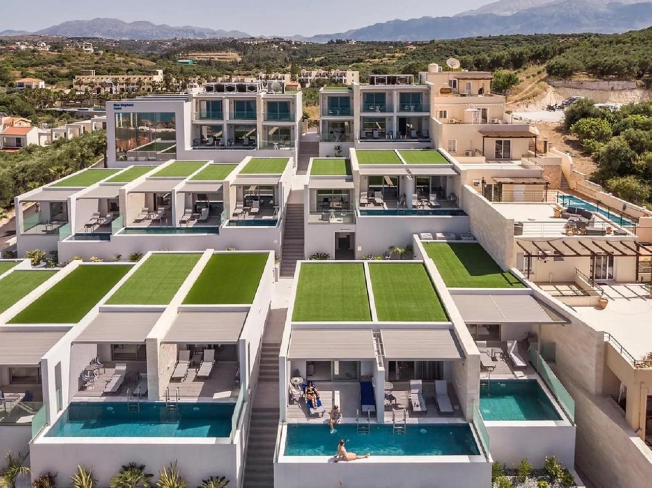 Blue Elephant Boutique Hotel & Spa - Adults Only Almirída Luaran gambar