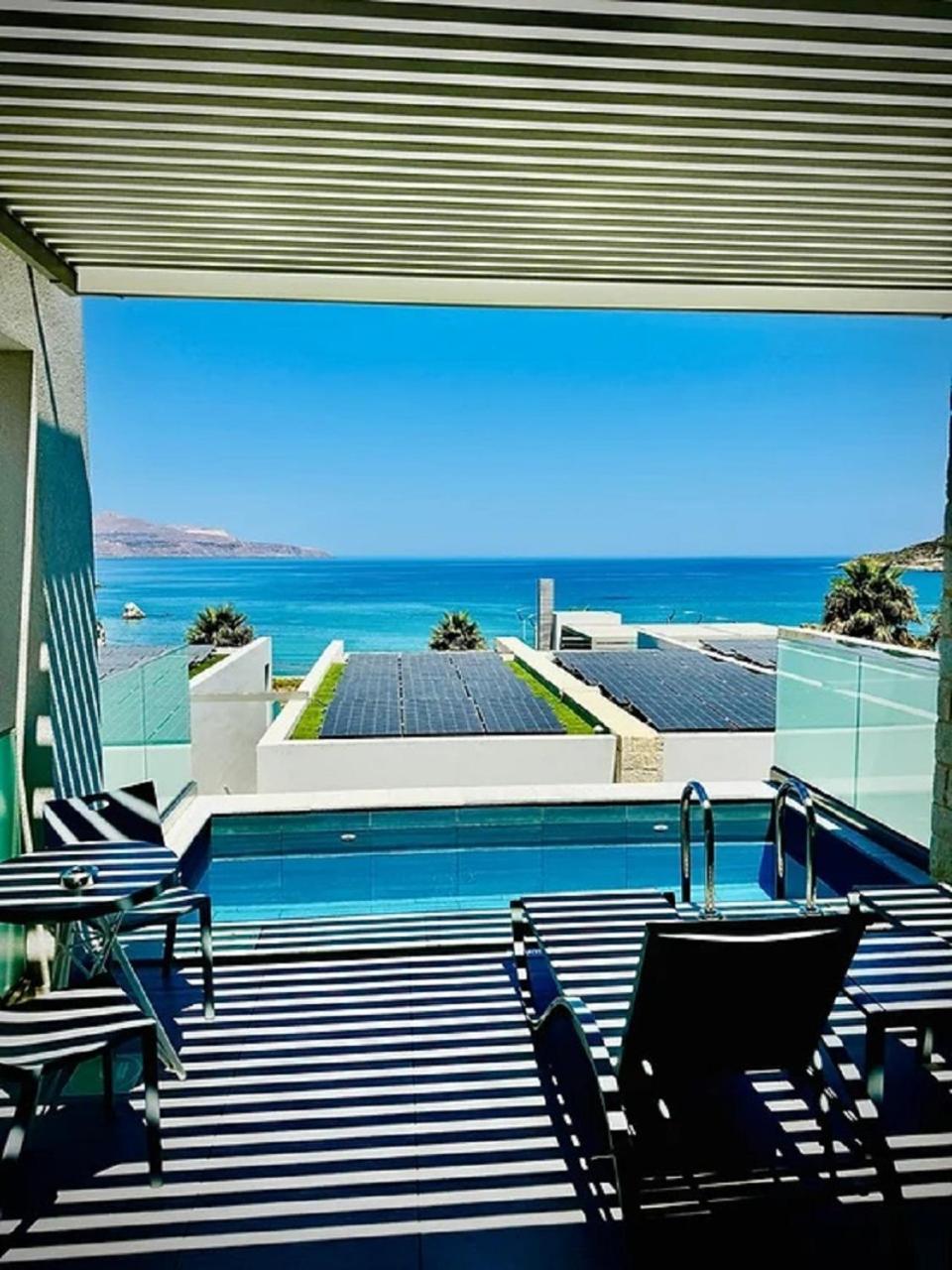 Blue Elephant Boutique Hotel & Spa - Adults Only Almirída Luaran gambar