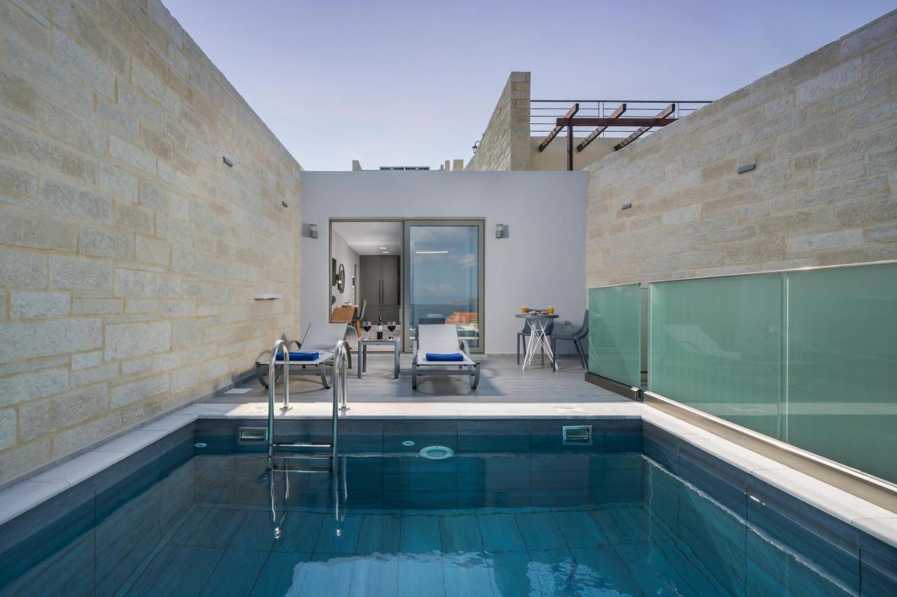 Blue Elephant Boutique Hotel & Spa - Adults Only Almirída Luaran gambar